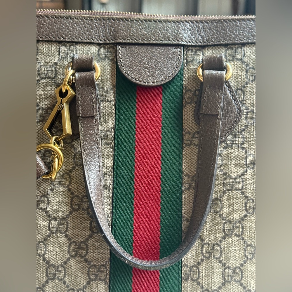 Gucci Ophidia Medium Top Handle Bag - Picture 5 of 16